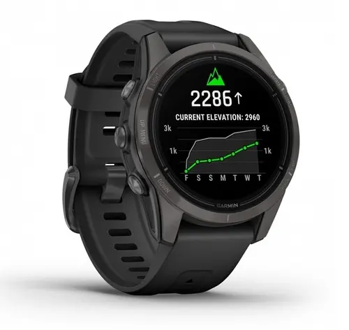 

Смарт-часы Garmin Epix Pro gen 2 Sapphire 42mm, 1.2" Amoled, черный (010-02802-15), Epix Pro gen 2 Sapphire 42mm