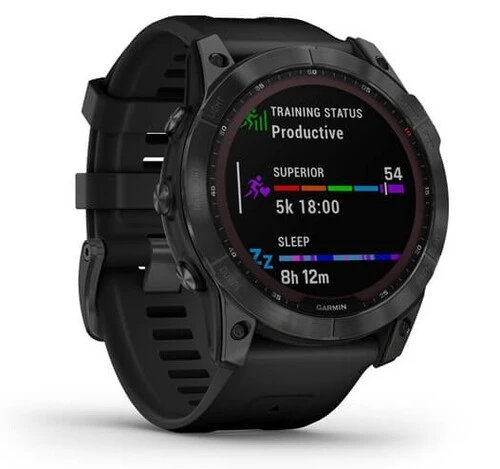

Смарт-часы Garmin Fenix 7x Solar, 1.4", черный (010-02541-01), Fenix 7x Solar