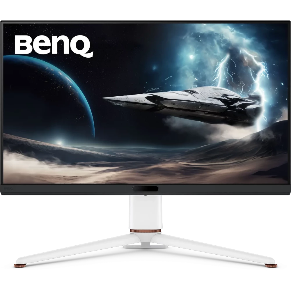 

Монитор 31.5" BenQ EX321UX IPS, 3840x2160 (16:9), 700кд/м2, 144 Гц, 1 мс, 178°/178°, HDMI, DisplayPort, USB Type-C, USB-Hub, белый (EX321UX), EX321UX