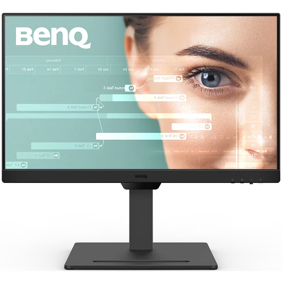 

Монитор 23.8" BenQ GW2490T IPS, 1920x1080 (16:9), 250кд/м2, 100 Гц, 5 мс, 178°/178°, HDMI, DisplayPort, черный (GW2490T), GW2490T