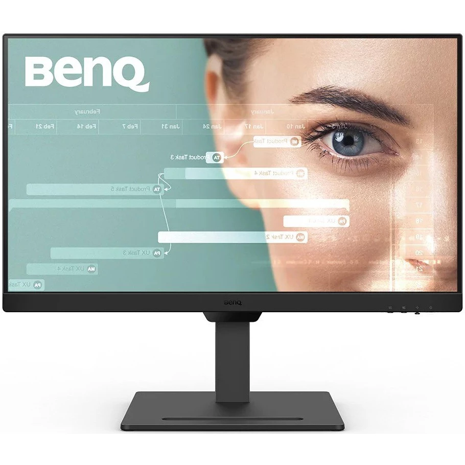 

Монитор 27" BenQ GW2790T IPS, 1920x1080 (16:9), 250кд/м2, 100 Гц, 5 мс, 178°/178°, HDMI, DisplayPort, черный (GW2790T), GW2790T