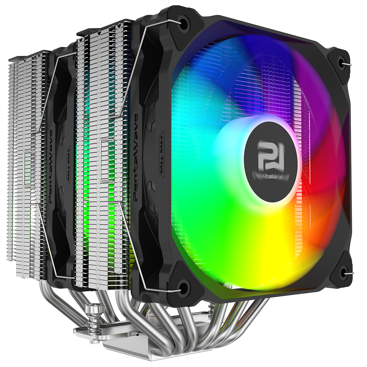 Кулер для процессора PentaWave Z06D LE SRB ARGB, 120 мм, 1750rpm, 275 Вт, ARGB (PC_Z06D_LE_SRB_ARGB)