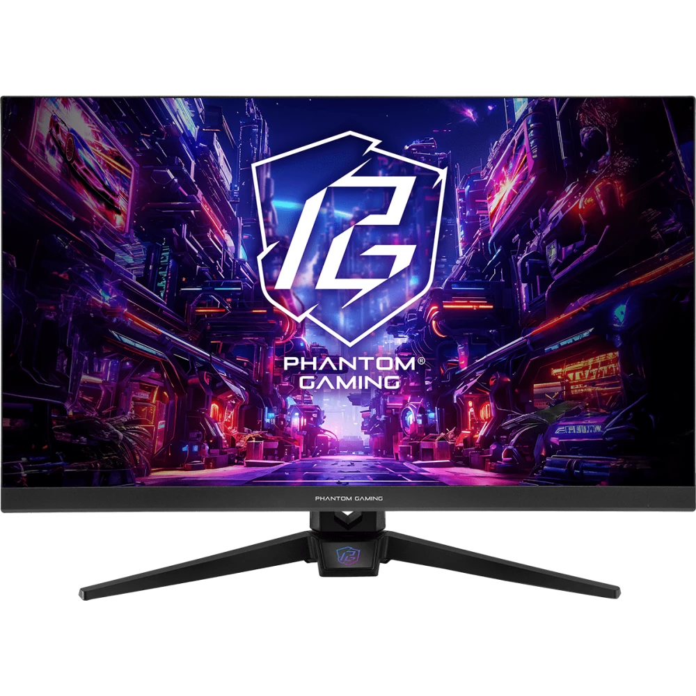 

Монитор 27" ASRock Phantom Gaming PG27FFT1A IPS, 1920x1080 (16:9), 450кд/м2, 180 Гц, 1 мс, 178°/178°, HDMI, DisplayPort, черный (PG27FFT1A), PG27FFT1A