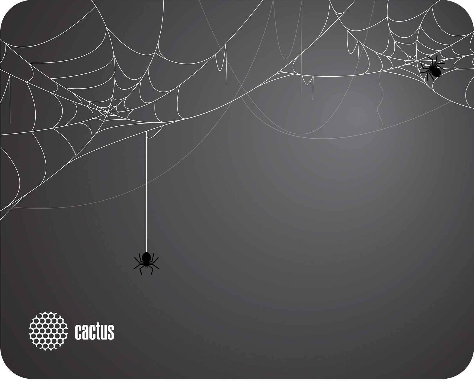

Коврик для мыши Cactus Spider gray, игровой, 250x200x3мм, принт (CS-MP-D13S), Spider gray
