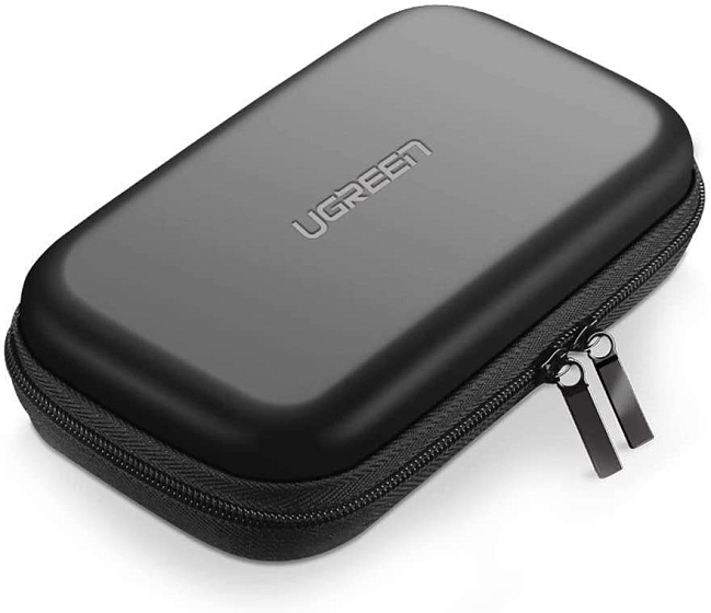 

Кабельный органайзер UGREEN LP128, черный (40707), LP128