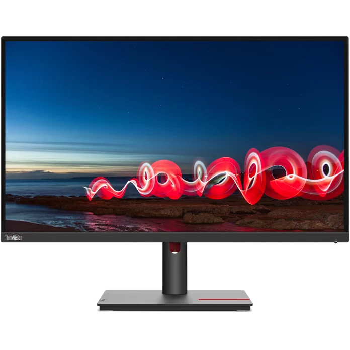 

Монитор 27" Lenovo ThinkVision T27i-30 IPS, 1920x1080 (16:9), 300кд/м2, 4 мс, 178°/178°, VGA, HDMI, DisplayPort, USB-Hub, черный (63A4MAR1EU), T27i-30