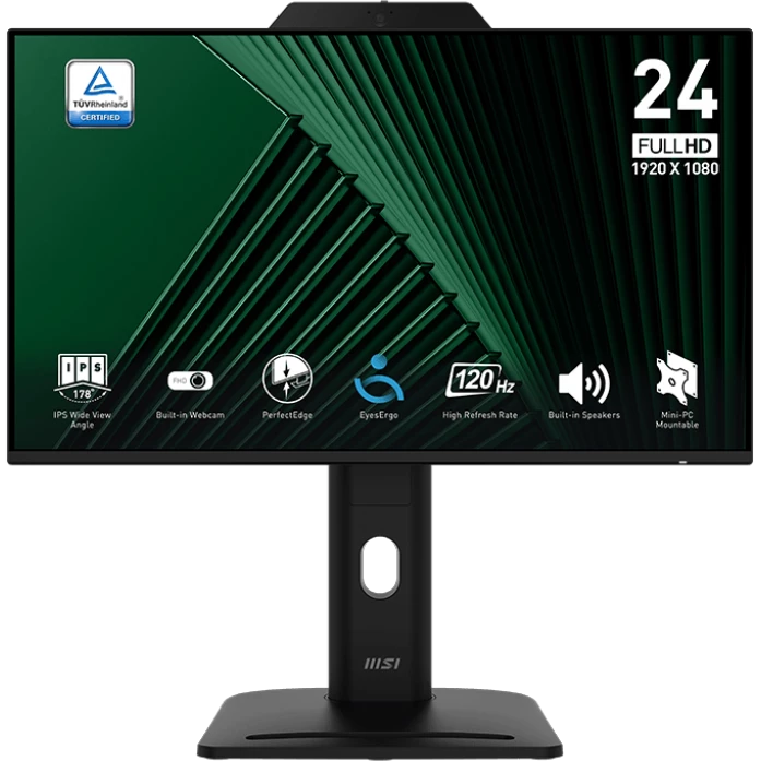 Монитор 23.8" MSI Pro MP242PMG черный