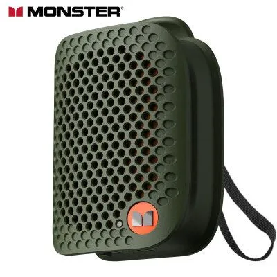 

Акустика Monster M3 (MS6106), 6 Вт, Bluetooth, зеленый (129815-05), M3 (MS6106)