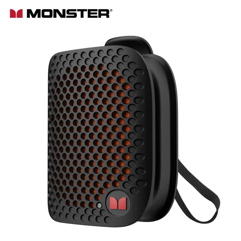 

Акустика Monster M3 (MS6106), 6 Вт, Bluetooth, черный (129815-02), M3 (MS6106)