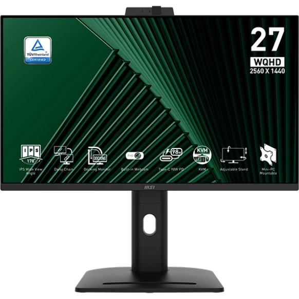 Монитор 27" MSI Pro MP275QPDG черный
