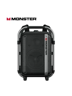 

Портативная акустика Monster Traveler (MS22142), 160 Вт, AUX, USB, Bluetooth, черный (129802-02), Traveler (MS22142)