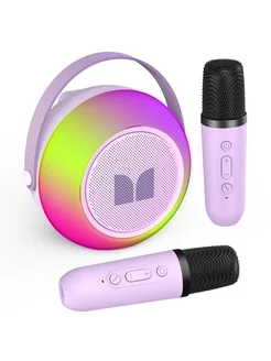 

Портативная акустика Monster M8 (MS62112, 8 Вт, AUX, USB, Bluetooth, подсветка, фиолетовый (129822-04), M8 (MS62112