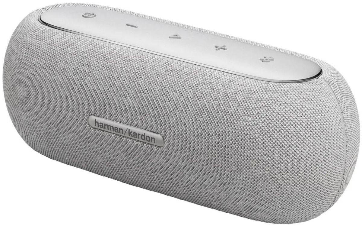 

Портативная акустика HARMAN KARDON Luna, 40 Вт, Bluetooth, серый (HKLUNAGRYEU), Luna