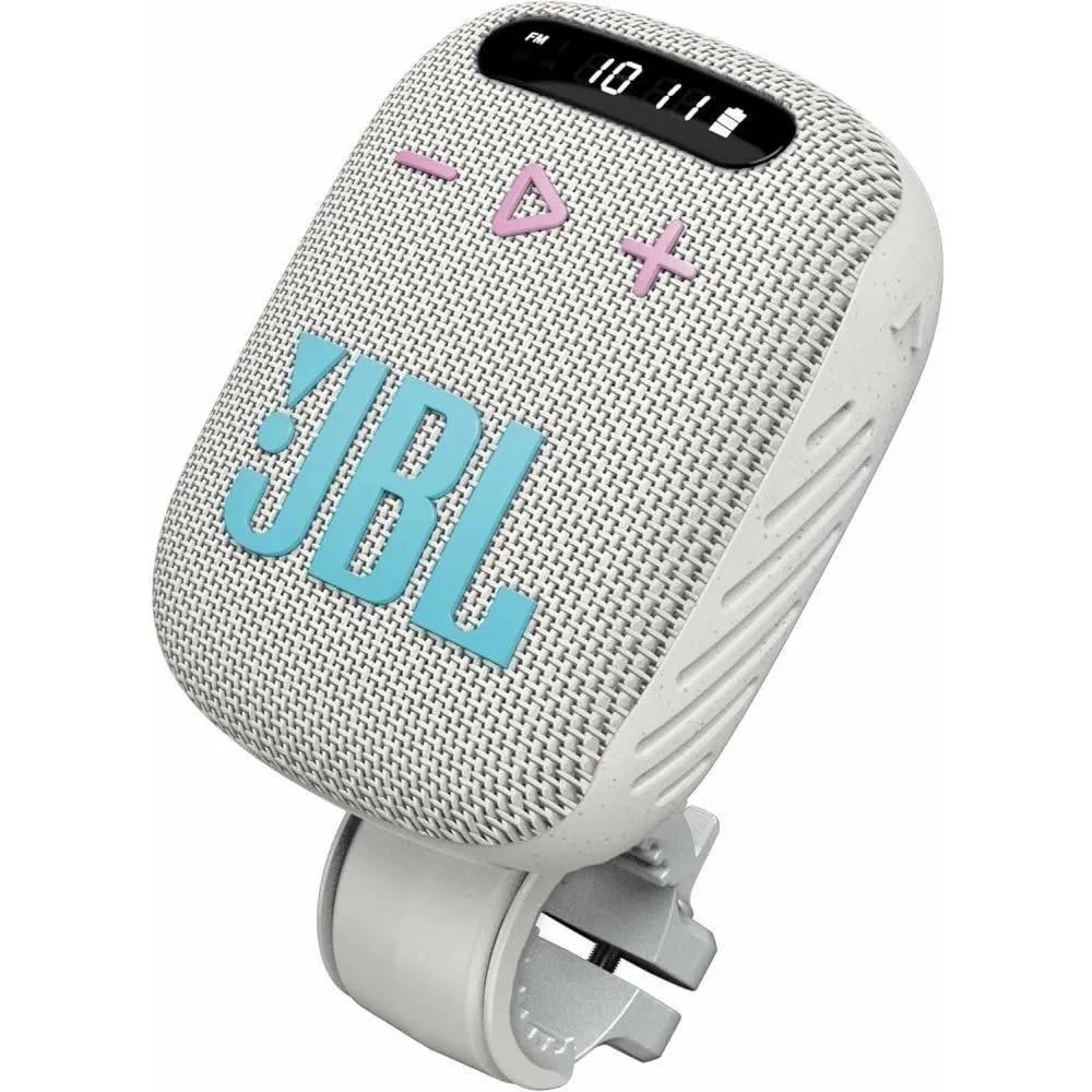 

Портативная акустика JBL Wind 3S, 5 Вт, Bluetooth, серый (JBLWIND3SGRY), Wind 3S