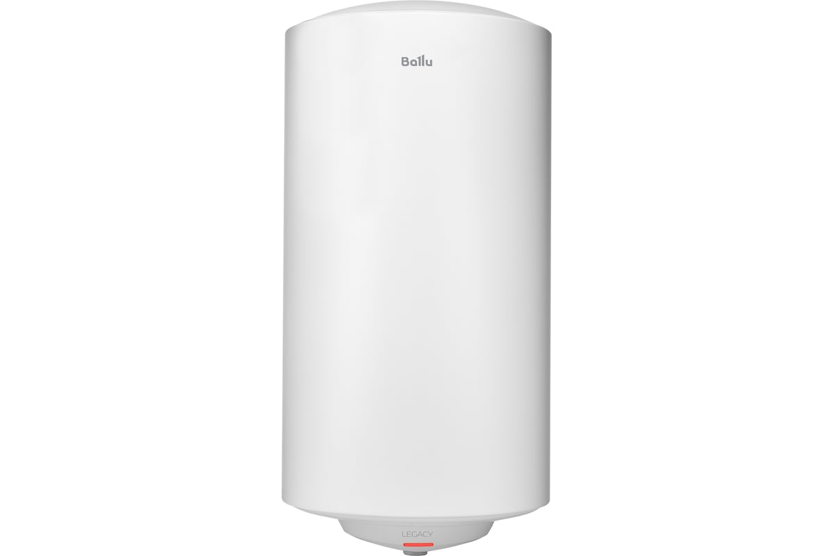 

Водонагреватель Ballu BWH/S Legacy, 100л, 1.5 кВт (BWH/S 100 Legacy), Белый, BWH/S
