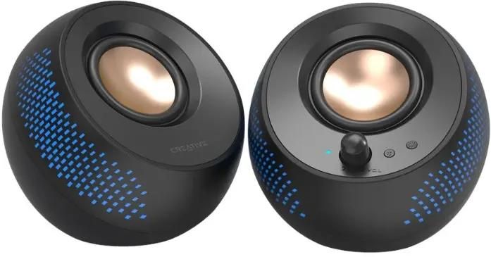 

Акустика 2.0 Creative Pebble X, 30 Вт, Bluetooth, черный (51MF1715AA000), Pebble X