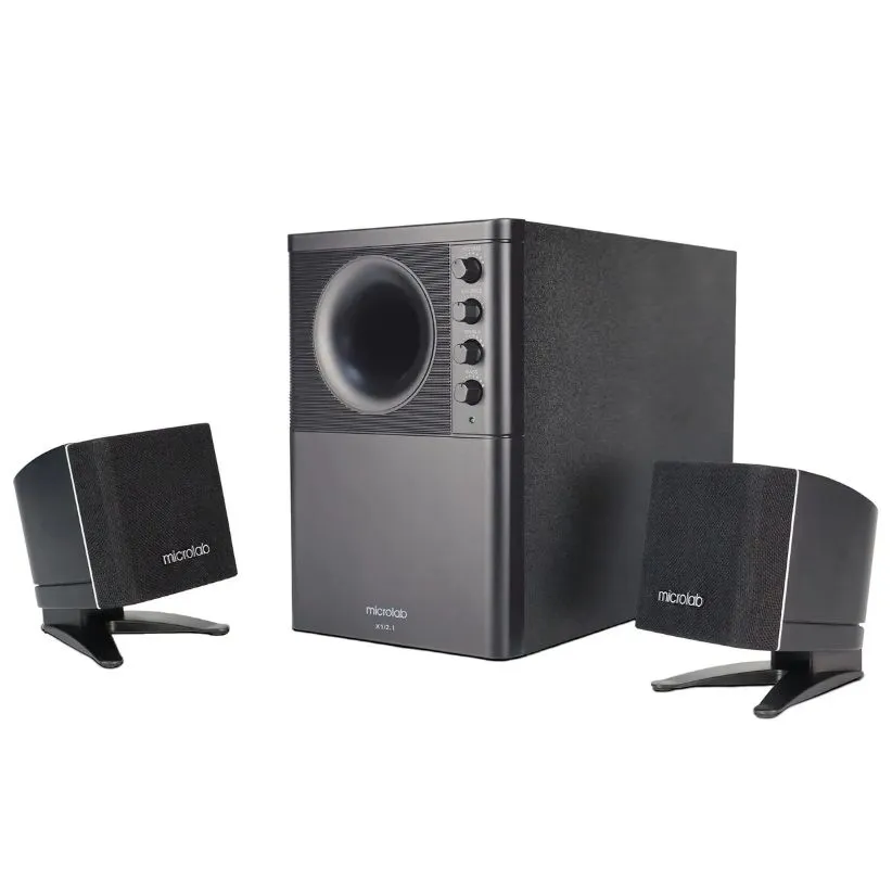 

Акустика 2.1 Microlab X1 BT, 34 Вт, Bluetooth, черный (80003345), X1 BT