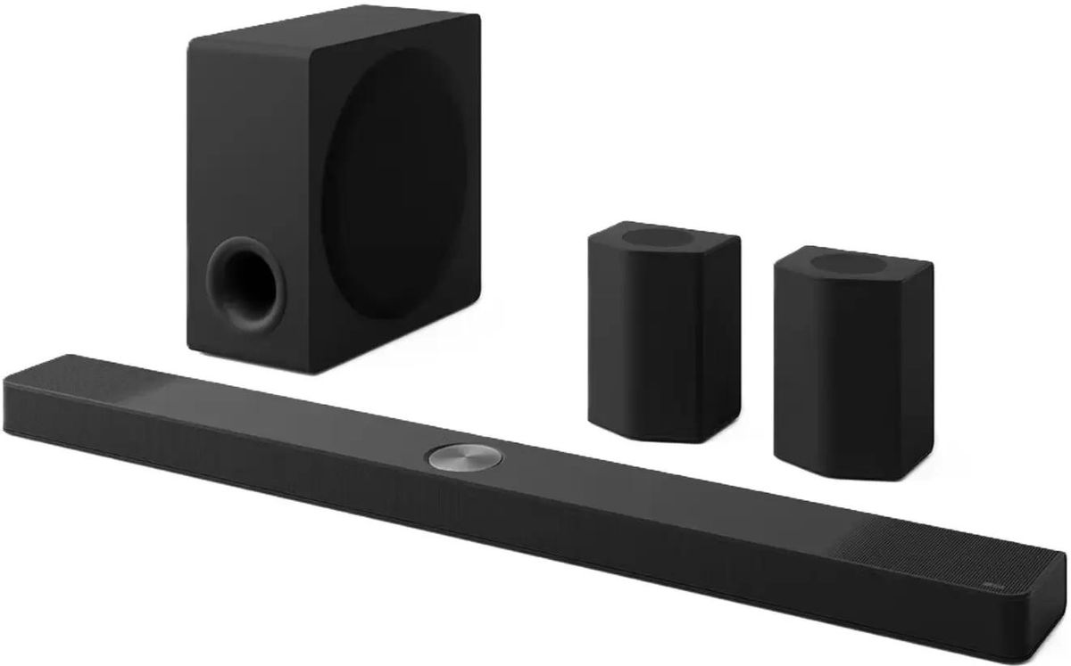Саундбар 9.1.5 LG S95TR, 810 Вт, USB, WiFi, Bluetooth, черный (S95TR)