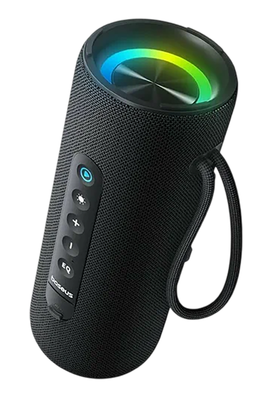

Портативная акустика Baseus AeQur VO20, 15 Вт, Bluetooth, черный (A2006790011700), AeQur VO20