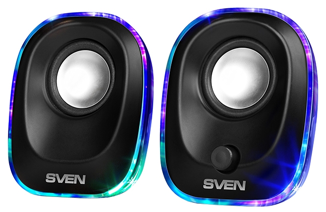 

Акустика 2.0 SVEN 330, 5 Вт, черный, 330