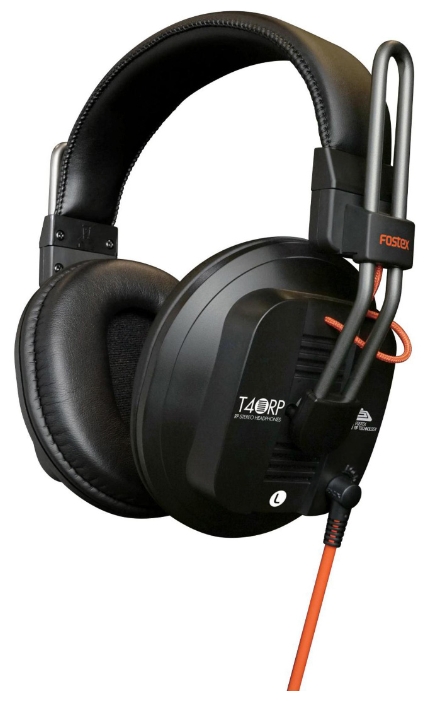 Проводные наушники Fostex T40RPMK3, Jack 3.5mm, черный