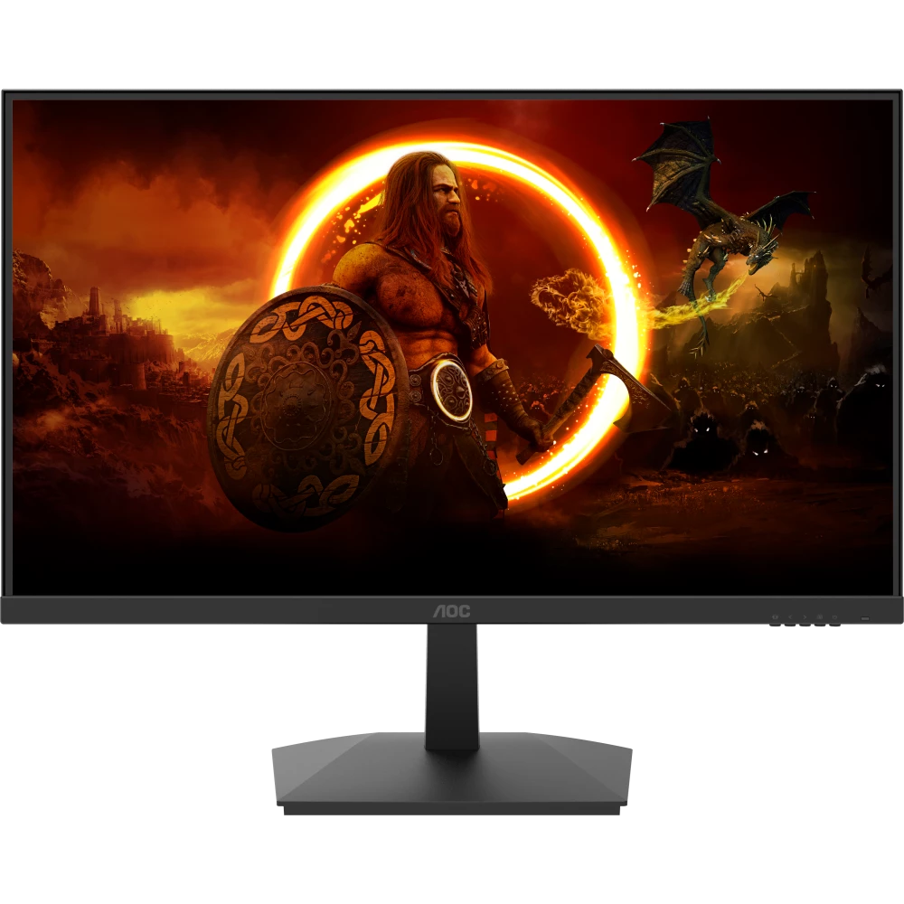 

Монитор 23.8" AOC 24G15N2 VA, 1920x1080 (16:9), 250кд/м2, 180 Гц, 1 мс, 178°/178°, HDMI, DisplayPort, черный (24G15N2), 24G15N2
