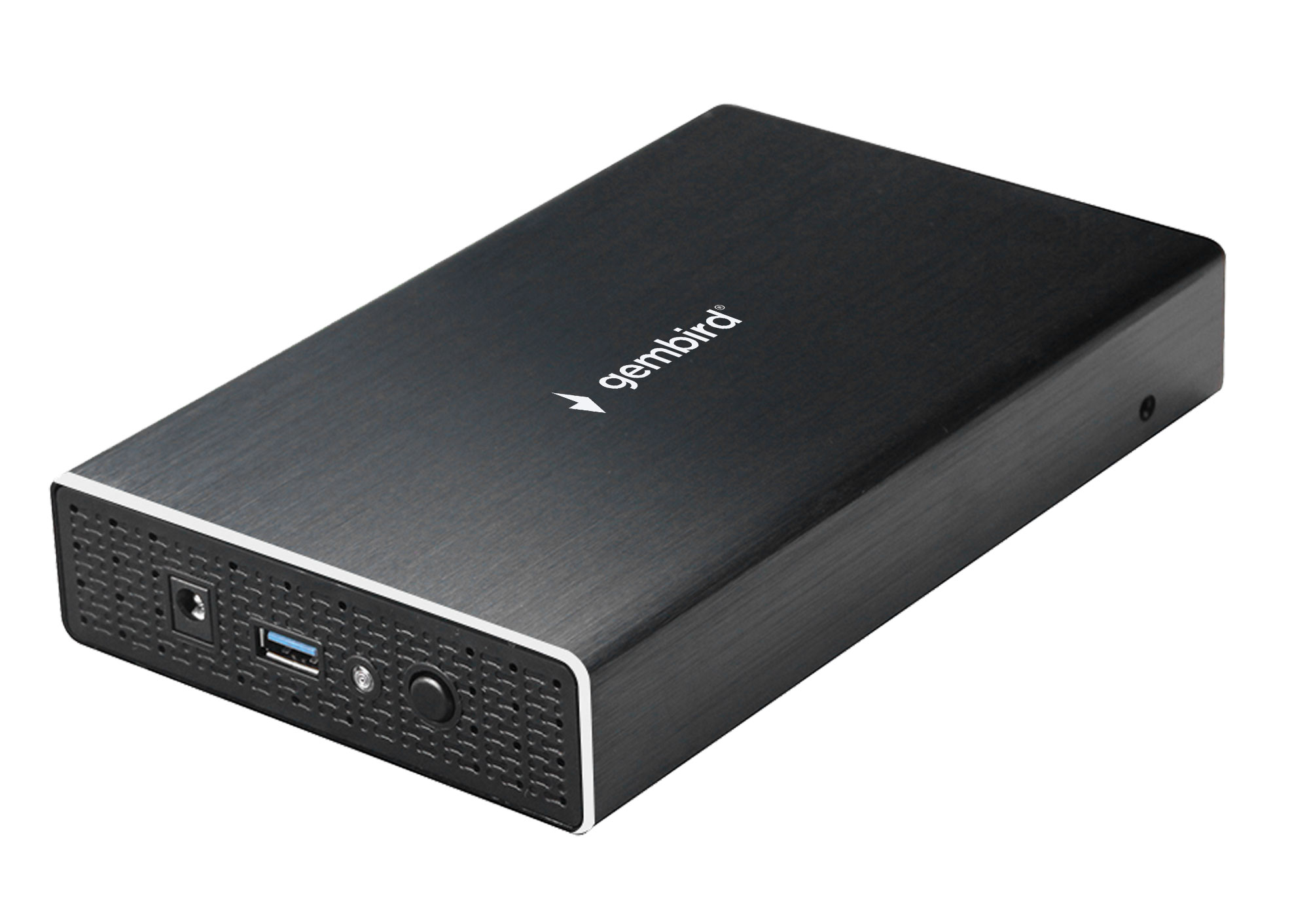 Внешний бокс Gembird EE3-U3S-1, 1x2.5"/3.5", черный