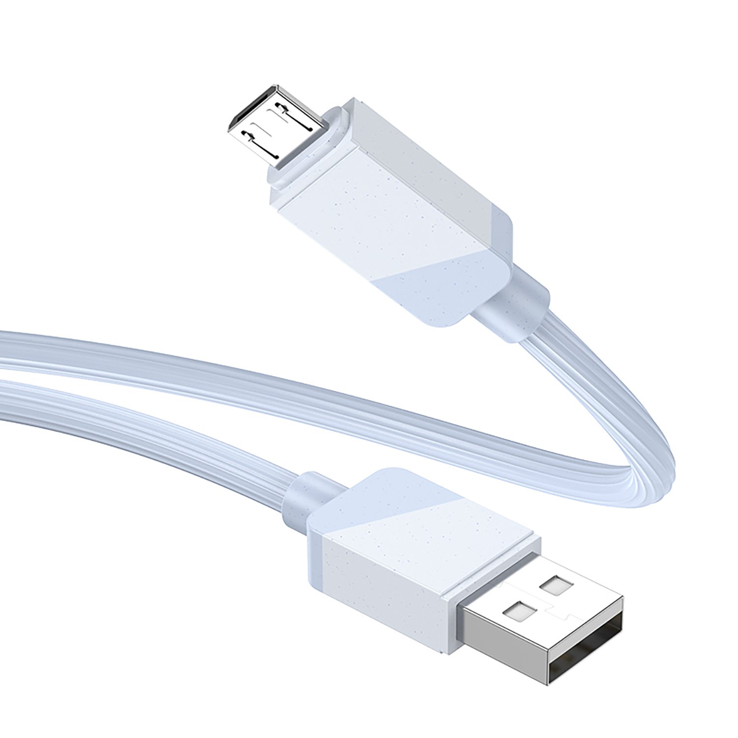 

Кабель USB(Am)-Micro USB(Bm), 2.4А, 12 Вт, 1 м, синий, Borofone BX107, BX107