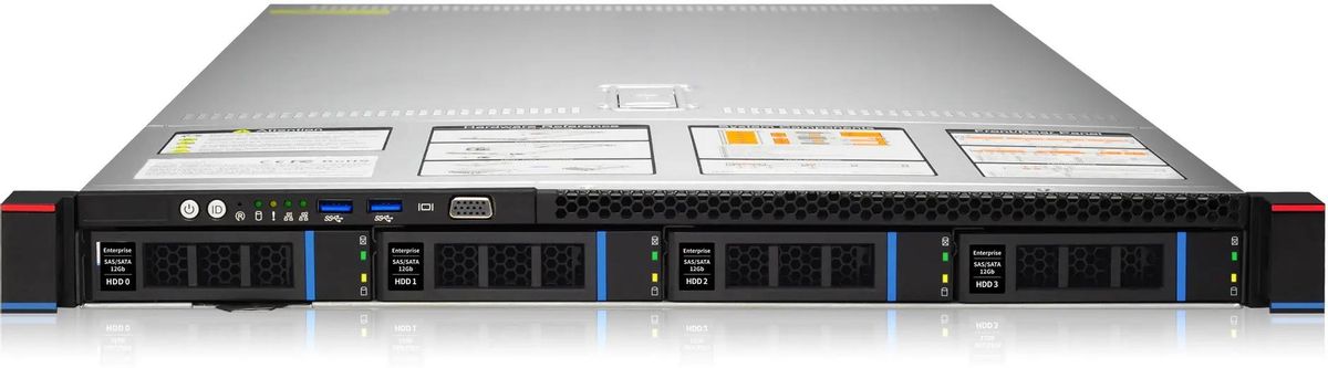 Сервер iRU Rock G1204P, 2 x Intel Xeon Gold 6330, 4 x 32Gb RAM