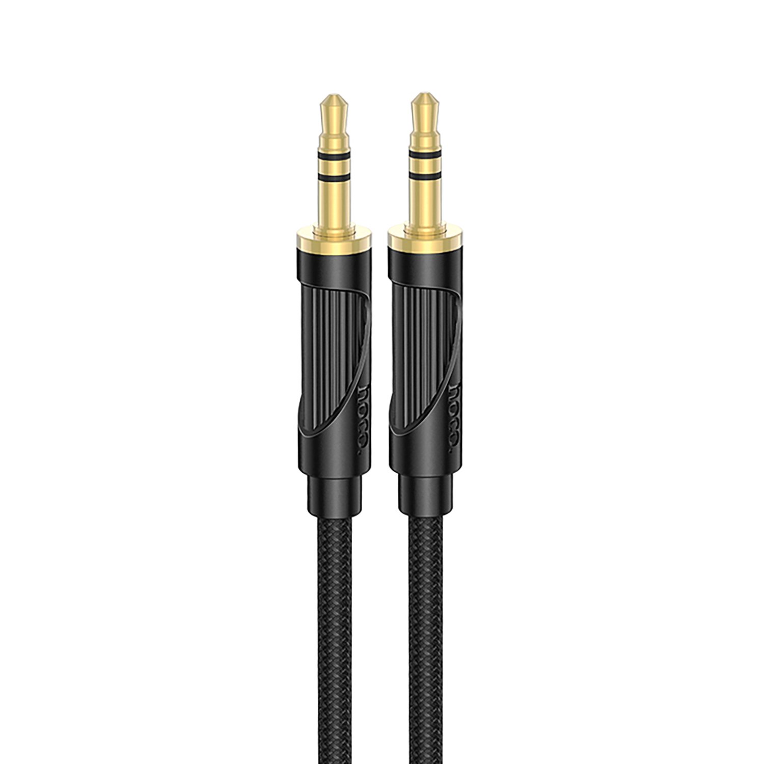 

Кабель Jack 3.5mm(M)-Jack 3.5mm(M), 1 м, черный HOCO UPA30, UPA30