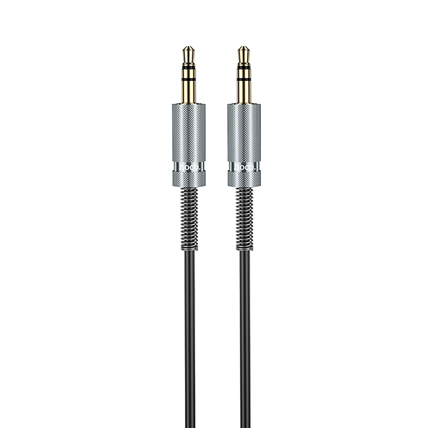 

Кабель Jack 3.5mm(M)-Jack 3.5mm(M), 1 м, черный HOCO UPA31, UPA31