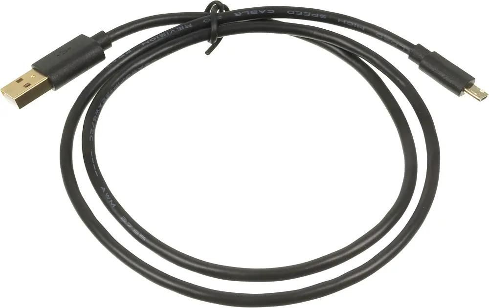 

Кабель Micro USB-USB, 2A, 75см, черный Square Connector (326758)