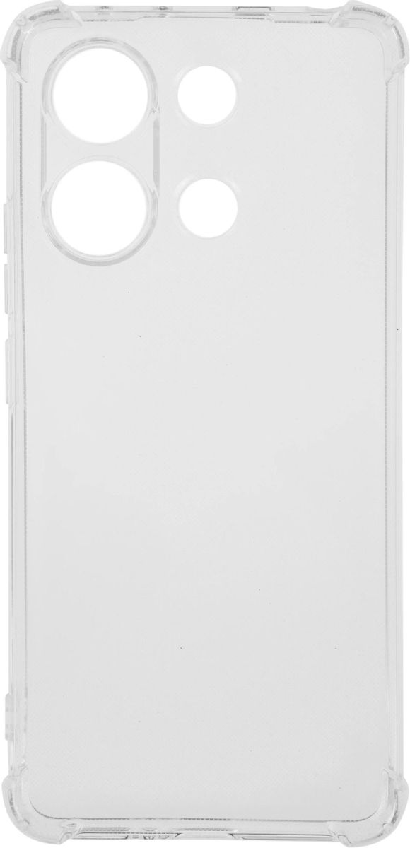 Чехол-накладка PERO для смартфона Xiaomi Redmi Note 13 4G, прозрачный