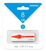 

Флешка 8Gb USB 2.0 SmartBuy Comet (SB8GBCMT-W) белый, Comet