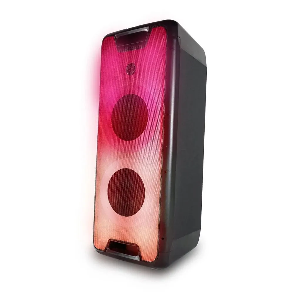 

Портативная акустика Gemini GLS-880, 100 Вт, FM, AUX, USB, Bluetooth, подсветка, черный (GLS-880), GLS-880