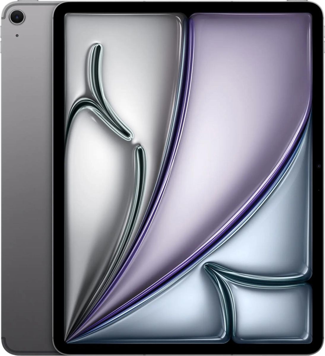 

Планшет Apple iPad Air 2024 13" 2732x2048 IPS, Apple M2, 8Gb RAM, 256Gb, 3G/4G LTE/5G, WiFi, BT, iPadOS, серый космос (MV6V3HN/A), Air 2024