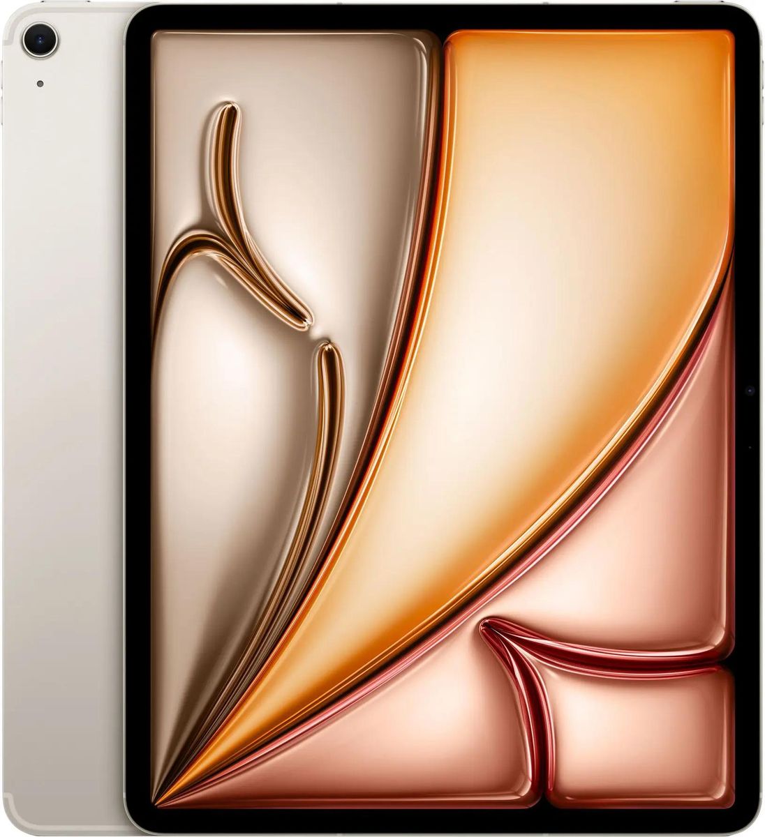 

Планшет Apple iPad Air 2024 13" 2732x2048 IPS, Apple M2, 8Gb RAM, 256Gb, 3G/4G LTE/5G, WiFi, BT, iPadOS, сияющая звезда (MV6X3HN/A), Air 2024