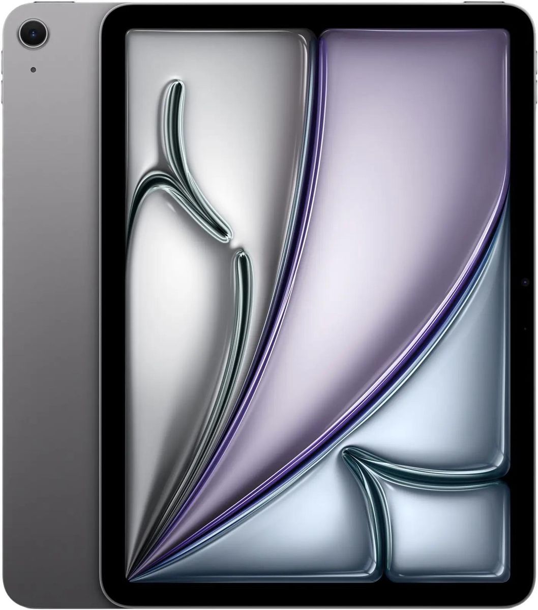 

Планшет Apple iPad Air 2024 13" 2732x2048 IPS, Apple M2, 8Gb RAM, 128Gb, WiFi, BT, iPadOS, серый космос (MV273HN/A), Air 2024