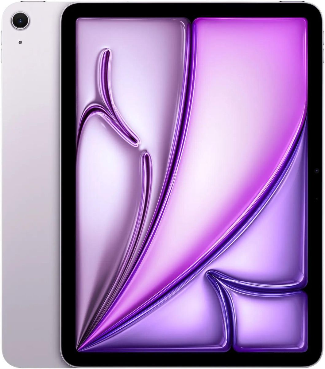 

Планшет Apple iPad Air 2024 13" 2732x2048 IPS, Apple M2, 8Gb RAM, 128Gb, WiFi, BT, iPadOS, фиолетовый (MV2C3HN/A), Air 2024