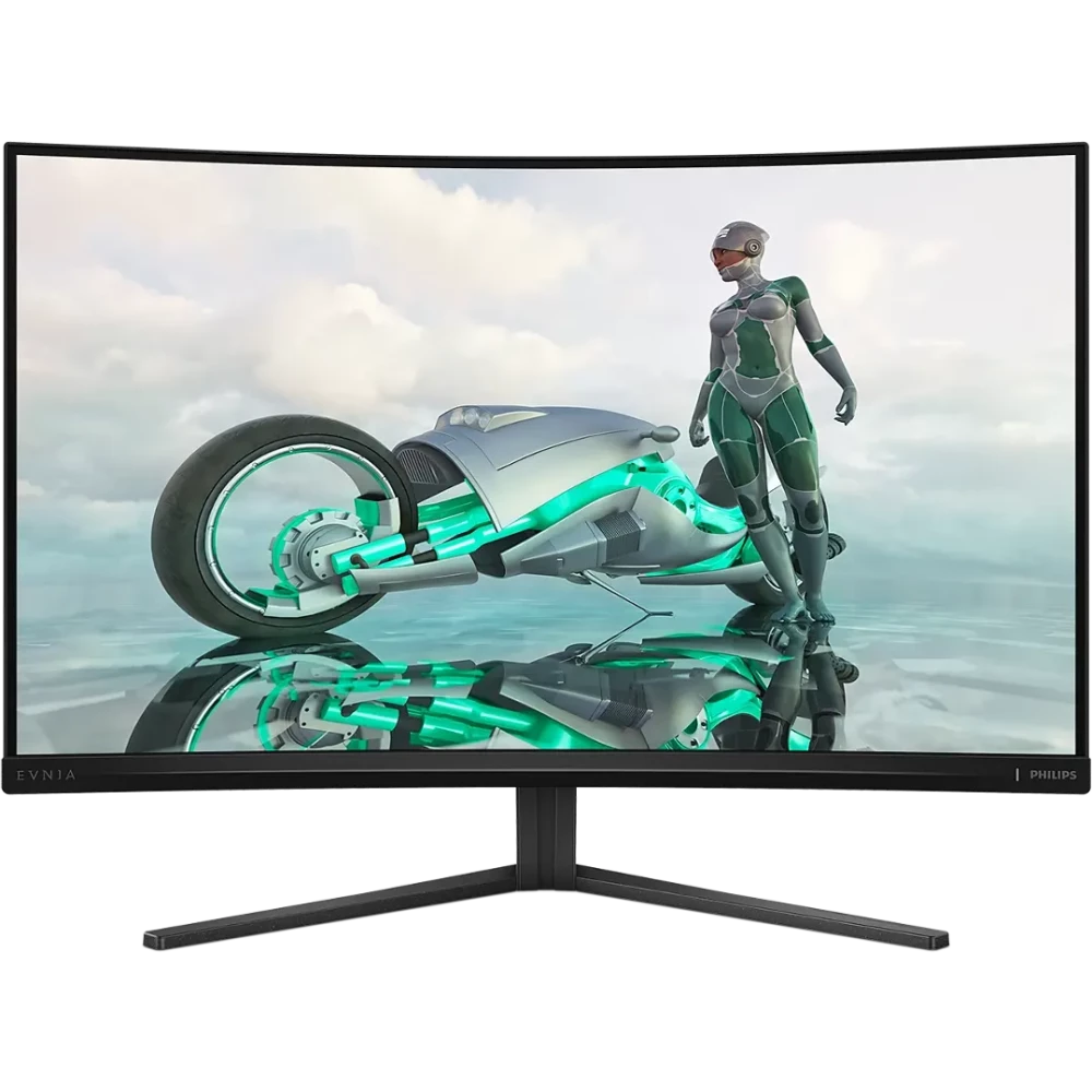 

Монитор 32" Philips 32M2C3500L/00 VA, изогнутый, 2560x1440 (16:9), 300кд/м2, 180 Гц, 0.5 мс, 178°/178°, HDMI, DisplayPort, черный (32M2C3500L/00(01)), 32M2C3500L/00