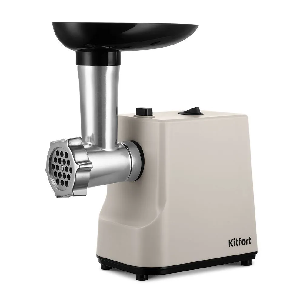 Электрическая мясорубка Kitfort КТ-2126, 800 Вт, 1.2 кг/мин