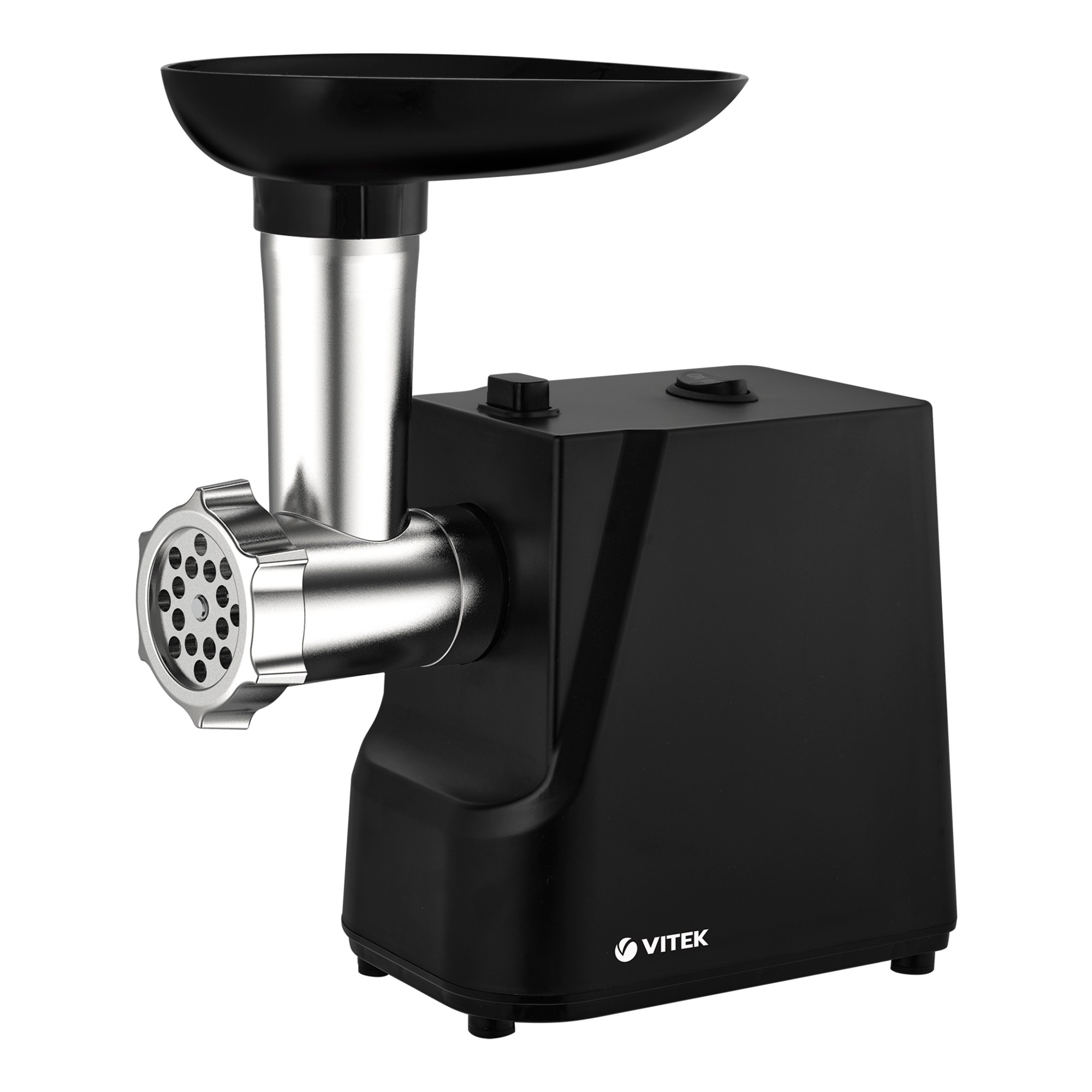 

Электрическая мясорубка Vitek VT-3617, 2 кВт, черный, VT-3617