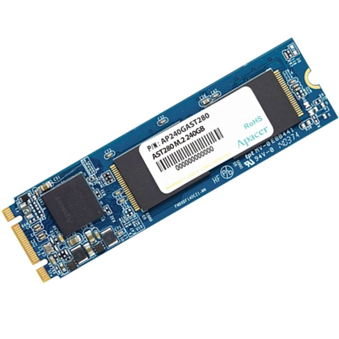 

Твердотельный накопитель (SSD) Apacer 240Gb AST280, 2280, M.2 (AP240GAST280-1)