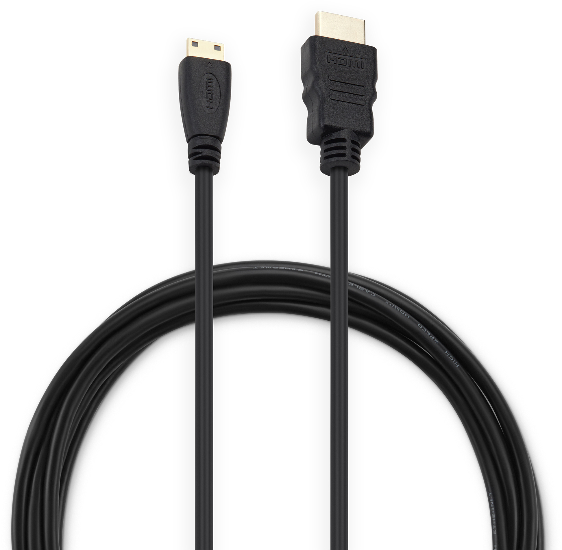 

Кабель Mini HDMI(19M)-HDMI(19M) v1.4, 3 м, черный Buro BHP-MINHDMI-3 (1478825), BHP-MINHDMI-3