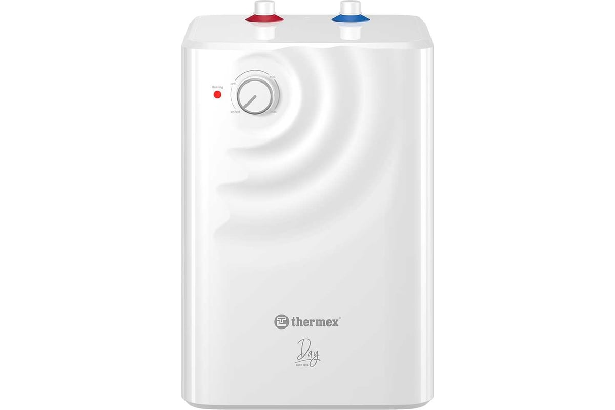 

Водонагреватель Thermex 15 U Day, электрический, 15л, 1.5 кВт (ЭДЭБ03510), Белый, 15 U