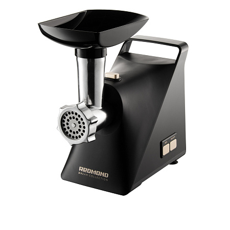 

Электрическая мясорубка Redmond RMG-1244-6, 1.34 кВт, 1.6 кг/мин, черный (RMG-1244-6), RMG-1244-6