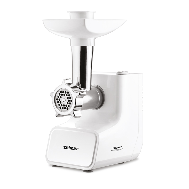 Электрическая мясорубка Zelmer ZMM3511B, 1.5 кВт, 2 кг/мин