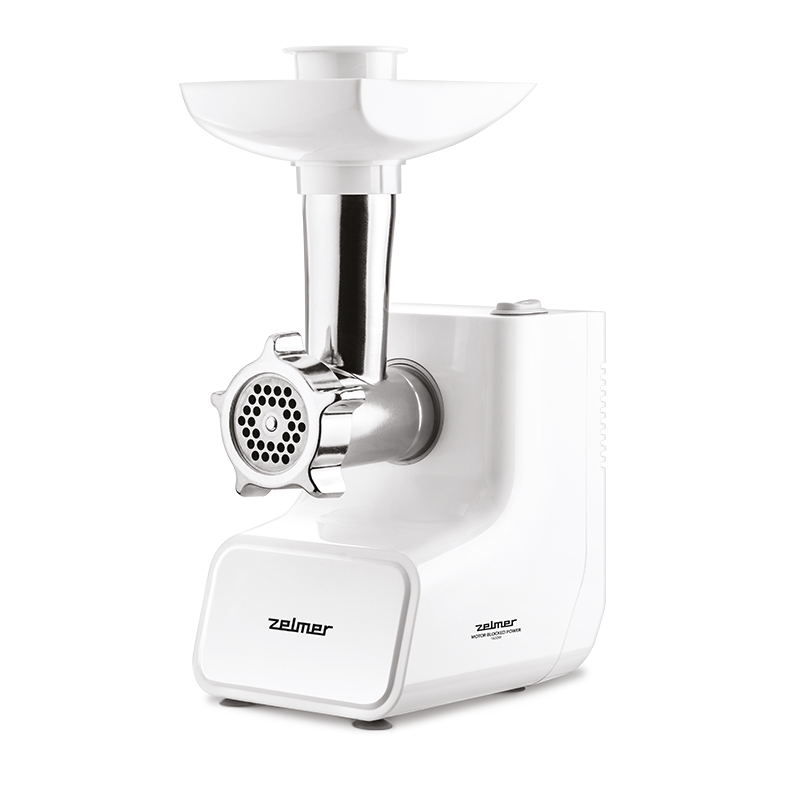 Электрическая мясорубка Zelmer ZMM3512B, 1.5 кВт, 2 кг/мин