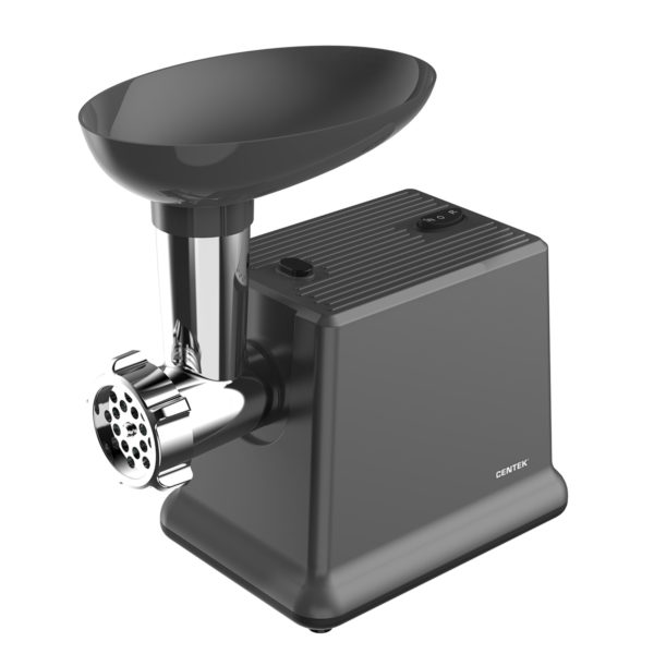 

Электрическая мясорубка Centek CT-1624, 2 кВт, 2 кг/мин, черный (КА-00015354), CT-1624