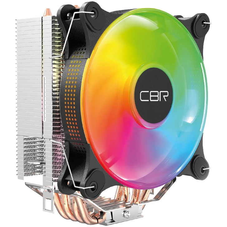 

Кулер для процессора CBR CBR-CC-4180-ARGB-PWM для Socket 775/115x/1200/1356/1366/1700/1851/AM2/AM2+/AM3/AM3+/FM1/AM4/AM5/FM2/FM2+, 120 мм, 2300rpm, 34 дБА, 180 Вт, 4-pin PWM, Al+Cu, ARGB (CBR-CC-4180-ARGB-PWM), CBR-CC-4180-ARGB-PWM